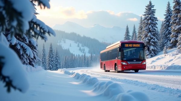 Altibus réservation facile : optez pour des transports économiques vers les stations de ski