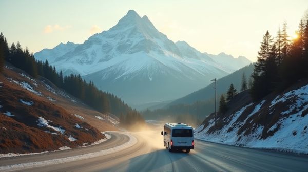 Altibus réservation facile : optez pour des transports économiques vers les stations de ski