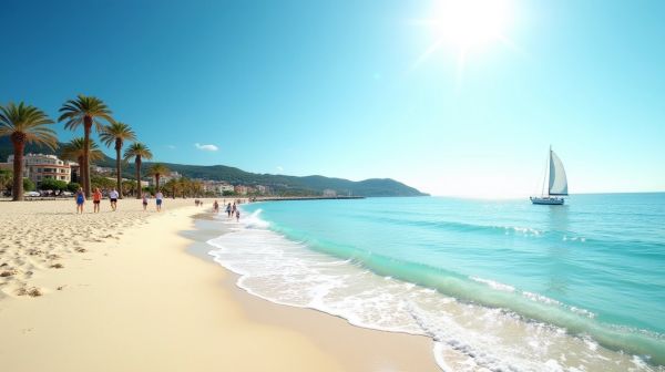 Les plus belles plages de Hyeres et de la presqu'ile de Giens