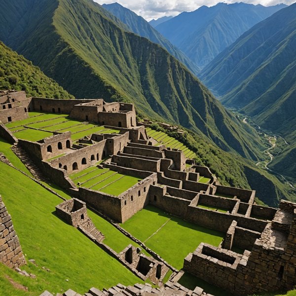 Comment organiser une expédition pour découvrir les ruines de la civilisation inca à Choquequirao, Pérou?