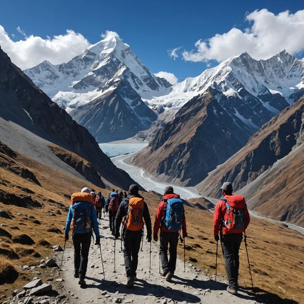 Comment organiser une expédition de trek dans les montagnes de l'Himalaya ?