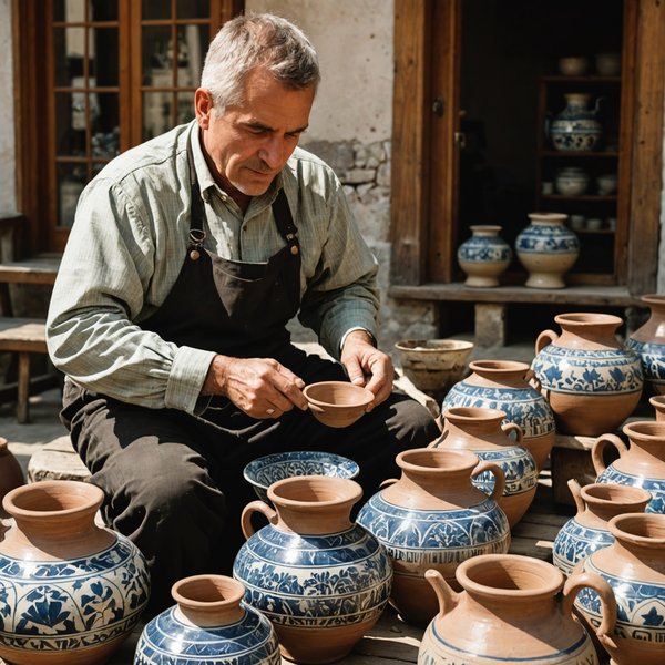 Comment découvrir les traditions de la poterie en Bulgarie?