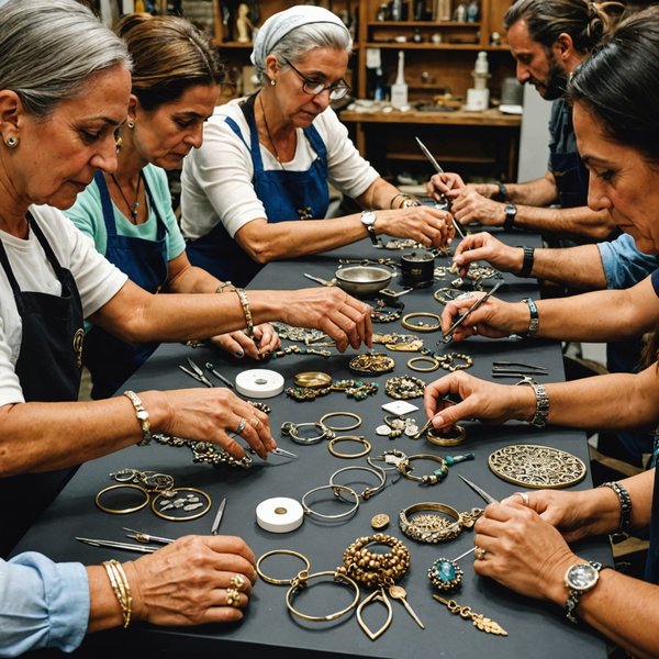 Où participer à des ateliers de fabrication de bijoux en Turquie ?