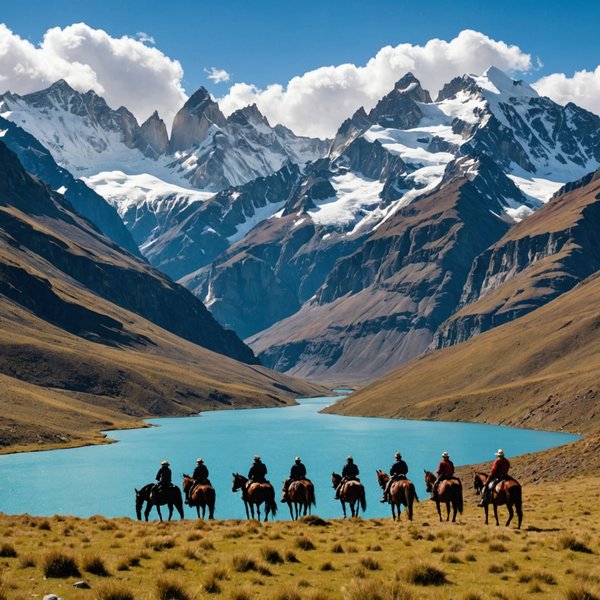 Peut-on trouver une maison de vacances en Argentine avec des randonnées dans les Andes et des excursions équestres?