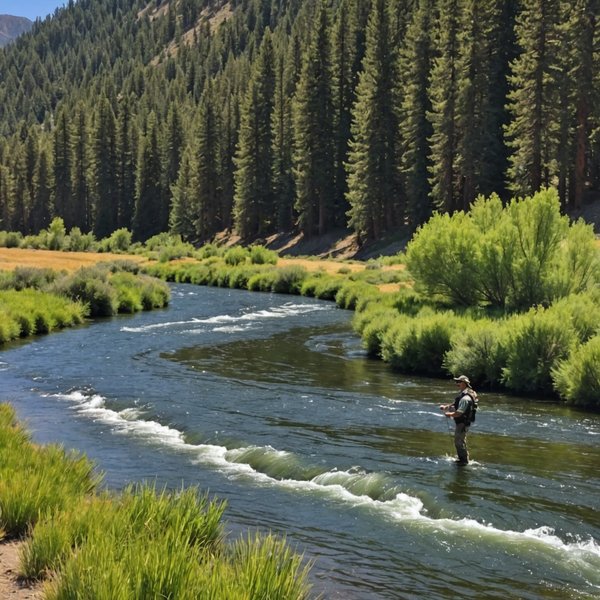 Où pratiquer la pêche à la mouche dans les rivières de l'Idaho, USA?