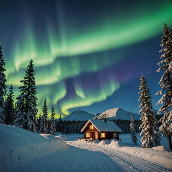 Comment choisir une location de vacances en Finlande avec des excursions pour observer les aurores boréales et des cours de ski de fond?