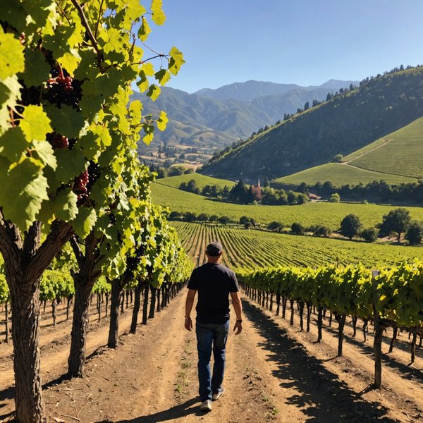 Comment planifier une visite des vignobles de la vallée de Napa, USA?