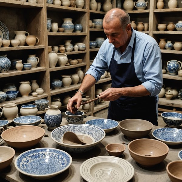 Où apprendre les techniques de fabrication de céramique en Turquie?