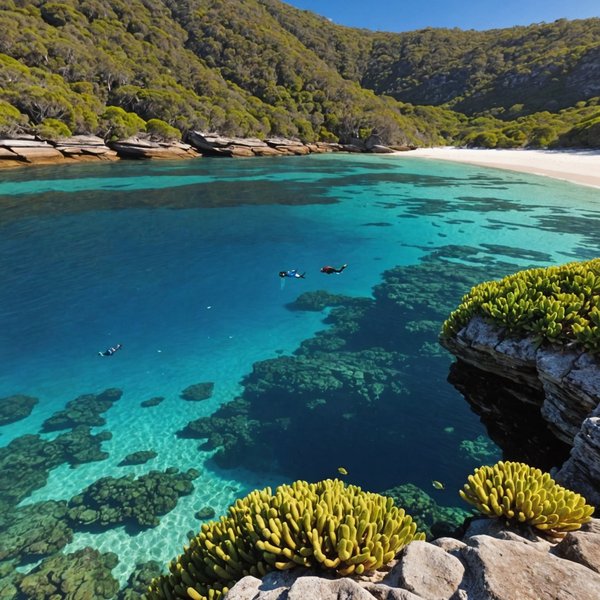 Où trouver les meilleures plages pour le snorkeling en Australie : conseils et périodes idéales?